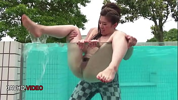 Sensual japanese star begs for steamy creampie finish after wild ride