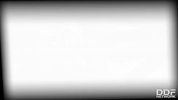 Tied up crammed blonde bondage babe gets ass fucked