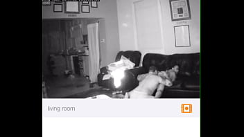 Wife watching us from the room