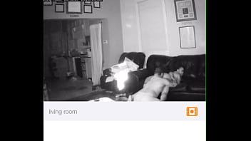 Wife watching us from the room