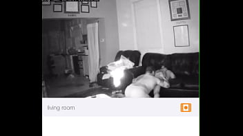 Wife watching us from the room