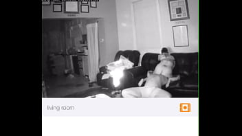 Wife watching us from the room