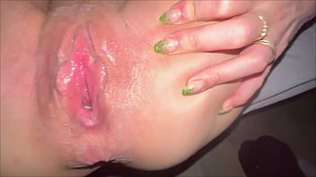 He creampies my pussy