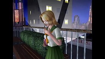 Illusion reversible face 2