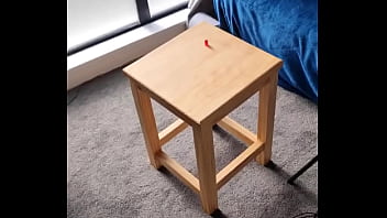 He doesn't know what's coming to him