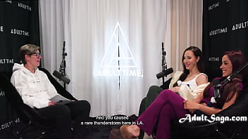 Vanna and melissa talk about sex after having sex