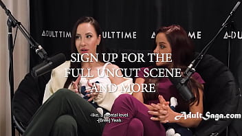 Vanna and melissa talk about sex after having sex