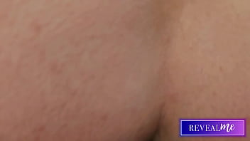 Revealme curvy dominatrix's strap on domination & licking