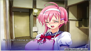 Apartment of love ep 10 getting watching from a peeping hole