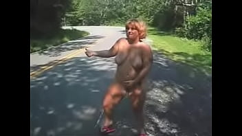 Fat vicki fatasshitchiking