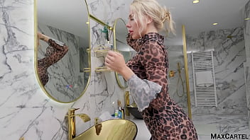 Gorgeous Blonde Angie Lynx And Max Cartel Hook Up thumbnail