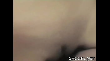 Slutty young brunette maiden tanya in oral sex action