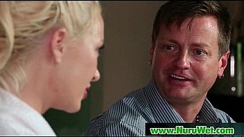 Busty slut gives oil nuru massage 05