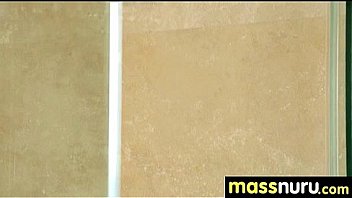 Lucky client gets a full service massage 2