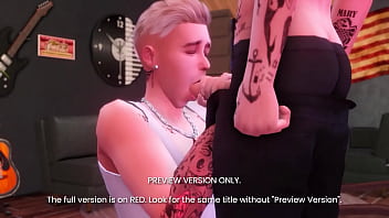 Two famous male singers fuck each other