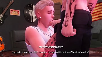 Two famous male singers fuck each other