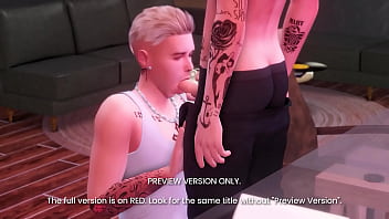 Two famous male singers fuck each other