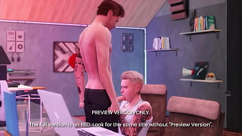 Two famous male singers fuck each other