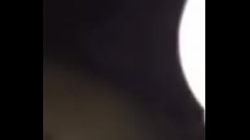 Whacking her ass from the back