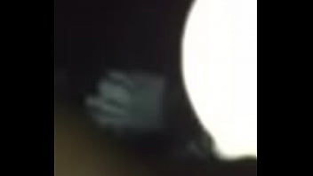 Whacking her ass from the back