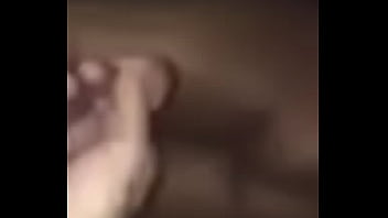 Whacking her ass from the back