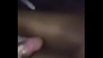 Whacking her ass from the back