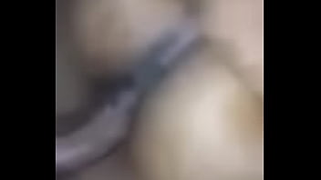 Whacking her ass from the back