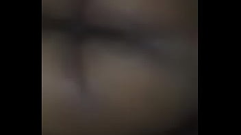 Whacking her ass from the back