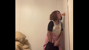 Sissy Getting His Ranch Work Done thumbnail