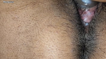 Close up creamy pussy fucking milf fucking video
