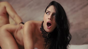 Witch gets fucked by a stranger on halloween night