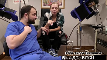 Ava siren's pussy gets fucked and blasted with cum pov version