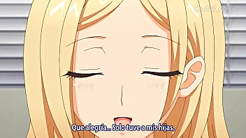 Chico pervertido coje con su hermana y madre sub español