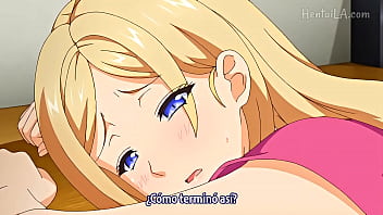 Chico pervertido coje con su hermana y madre sub español