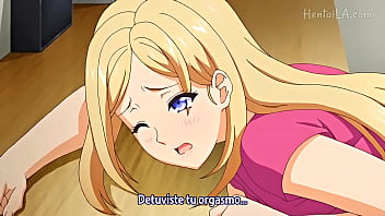 Chico pervertido coje con su hermana y madre sub español