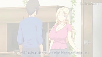 Chico pervertido coje con su hermana y madre sub español