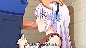 Chico pervertido coje con su hermana y madre sub español