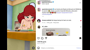 La profesora peliroja de pepito desnuda