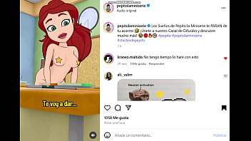 La profesora peliroja de pepito desnuda