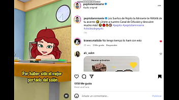 La profesora peliroja de pepito desnuda