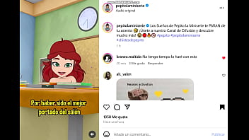 La profesora peliroja de pepito desnuda