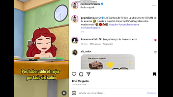 La profesora peliroja de pepito desnuda