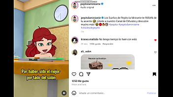 La profesora peliroja de pepito desnuda