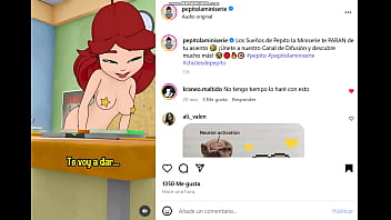 La profesora peliroja de pepito desnuda