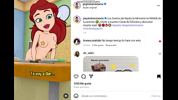 La profesora peliroja de pepito desnuda
