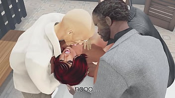 Three old men and some married women