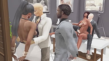 Three old men and some married women