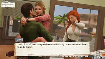 I fed my step sister ep 19 – visual novel gameplay by misterdoktor