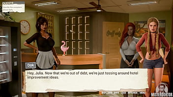 I fed my step sister ep 19 – visual novel gameplay by misterdoktor