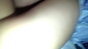 My cuckold hubby is waiting for me to lunch but he doesn't know im fucking and being creampied by his black friend